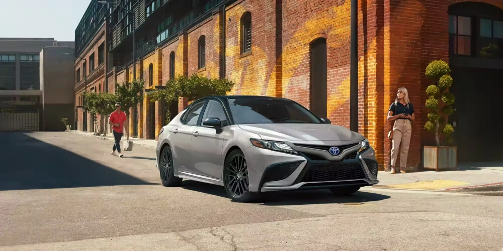 Configurations for 2024 Toyota Camry