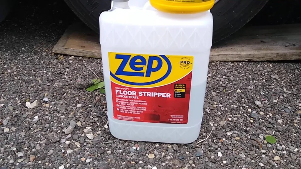 Poli Glow vs Zep Floor Polish 