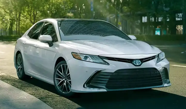 Configurations for 2024 Toyota Camry