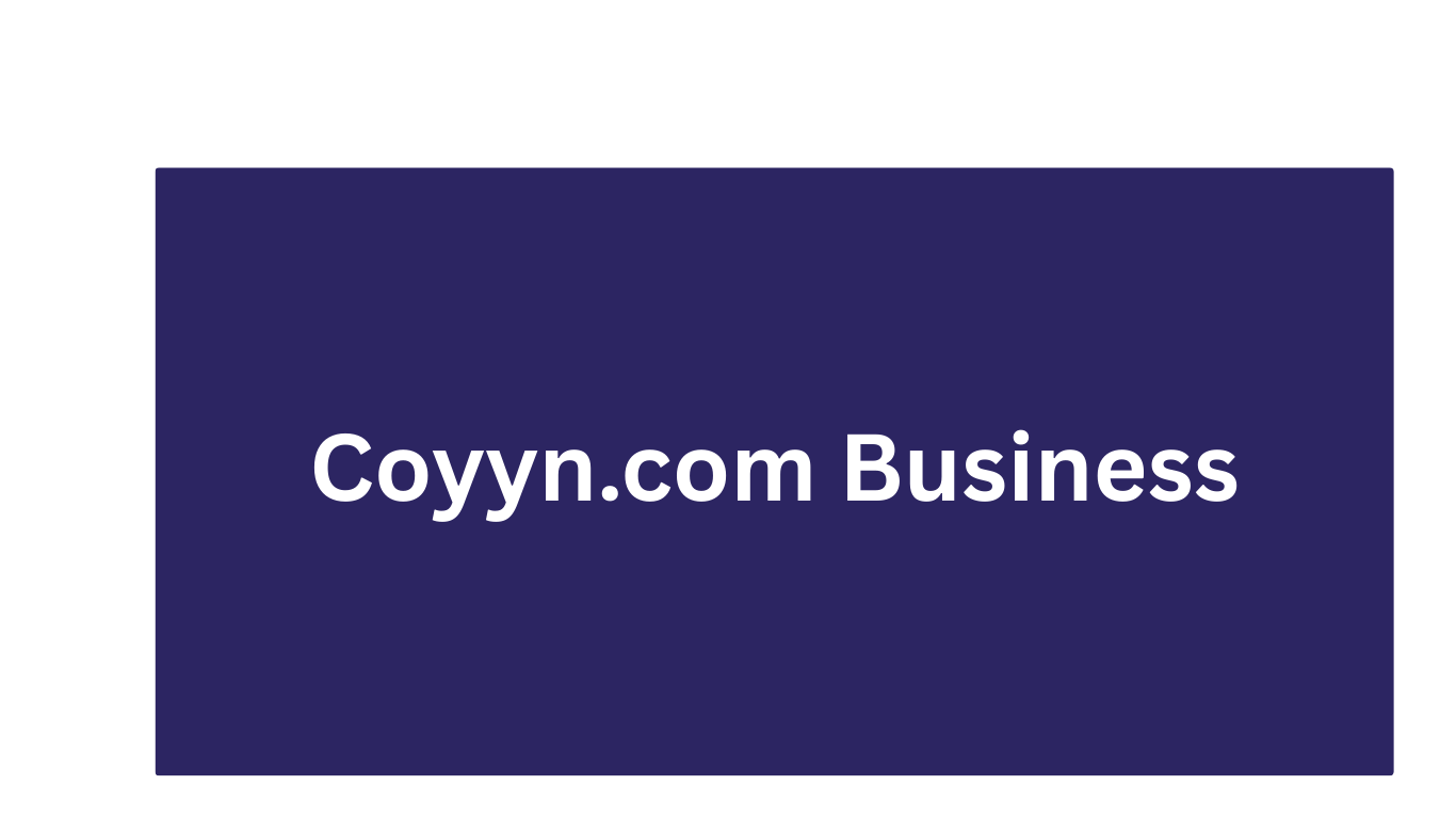 Coyyn.com Business