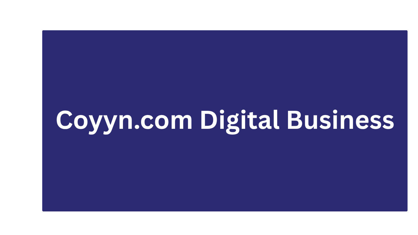 Coyyn.com Digital Business